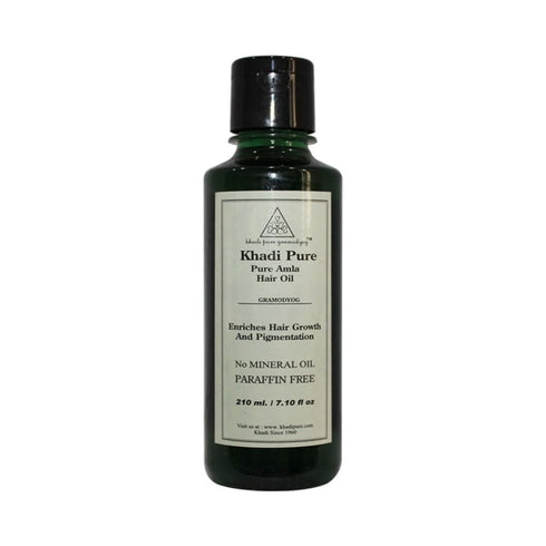 Khadi Pure Herbal Pure Amla Hair Oil